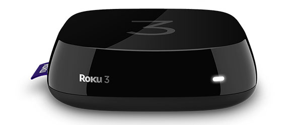 Roku on Monday unveiled its new Roku 3 and an updated Roku 2.