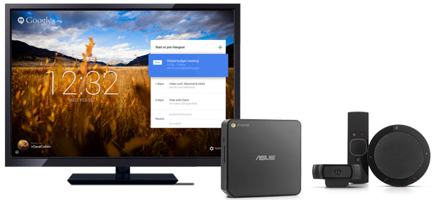 Chromebox for meetings