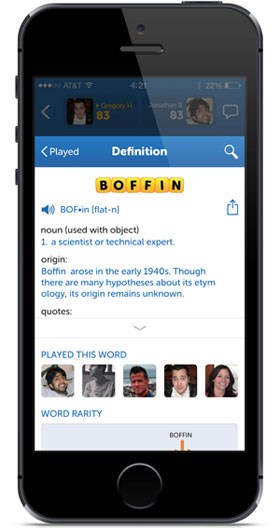 wwf dictionary