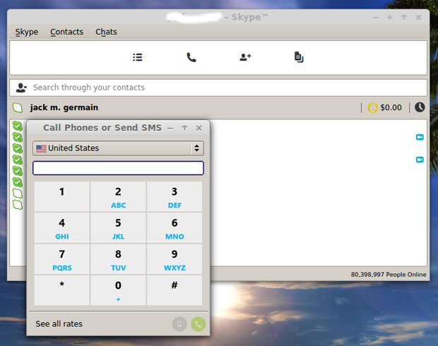 Skype for Linux 4.3