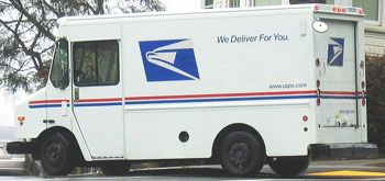 USPS truck