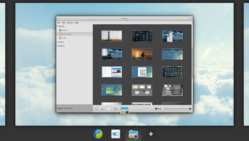 Elementary OS virtual desktops