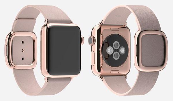 Apple Watch Edition 18-Karat Rose Gold Case