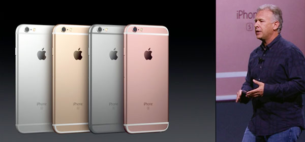 Phil Schiller iPhone 6S introduction