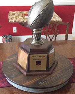 fantasy sports league trophy