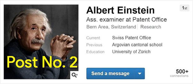 LinkedIn Einstein
