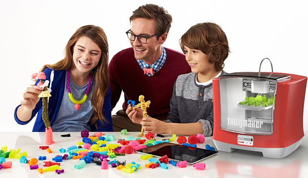 Mattel ThingMaker 3D Printer and ThingMaker Design App Eco-System