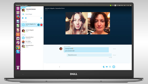 Skype for Linux Alpha