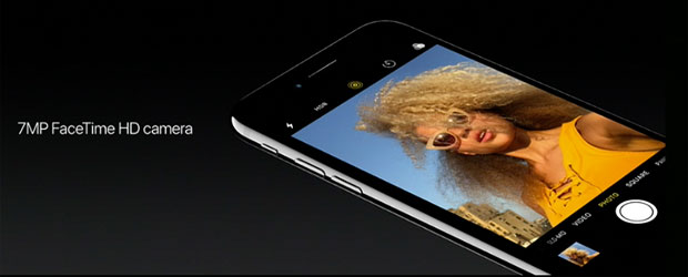 iPhone 7 Facetime