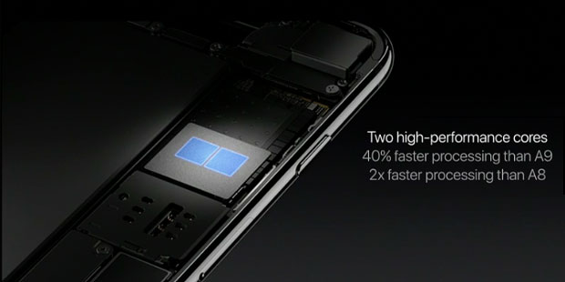 iPhone 7 A10 chip
