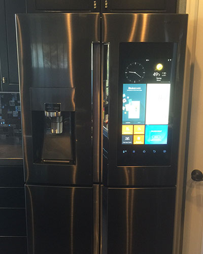 Samsung 4-Door Flex Refrigerator With Family Hub