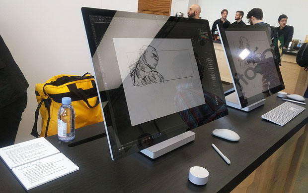 Microsoft Surface Studio launch