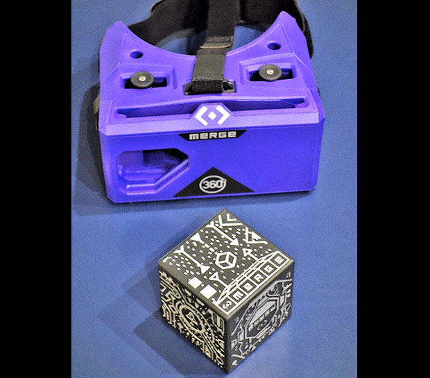 Merge VR Goggles With Merge Cube