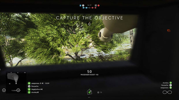 Battlefield V: Attack Capture the Objective
