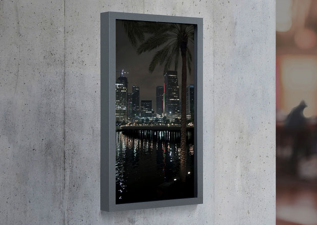 Atmoph Window 2 - Smart display with 1,000 views