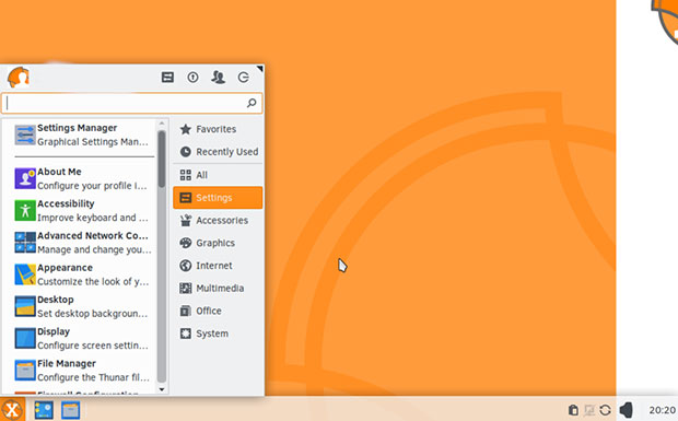 SolydXK 10 Xfce desktop edition 