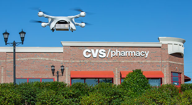 CVS and UPS Drone Delivery of Prescription Medicines