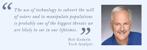 Rob Enderle, Tech Analyst