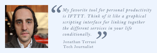 Jonathan Terrasi, Tech Journalist