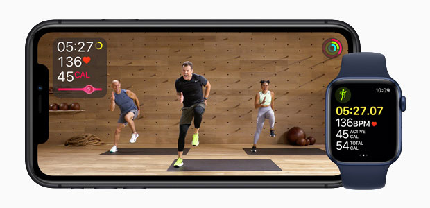 Apple Fitness+ trainers