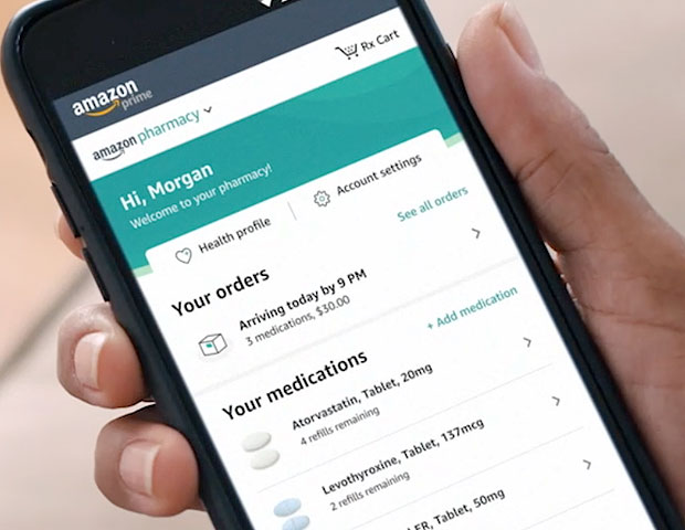 Amazon Pharmacy Mobile App