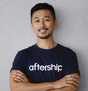 Aftership Cofounder and CPO Andrew Chan