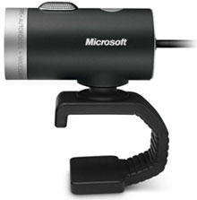 The Microsoft LifeCam Cinema HD Webcam