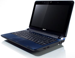Acer Aspire One AOD250 with Android