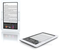 Barnes & Noble double-screen e-reader