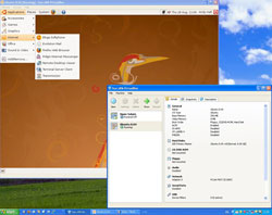 Ubuntu on Windows XP through VirtualBox
