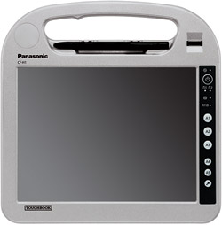 Panasonic's Toughbook H1 Mobile Clinical Assistant