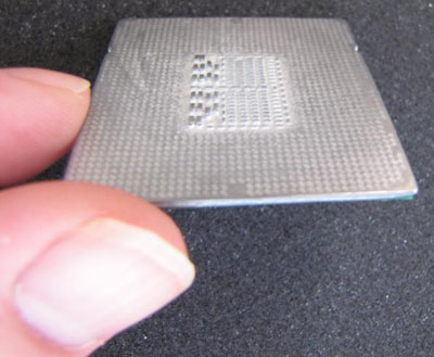 Fake Intel Core i7-920 Processor