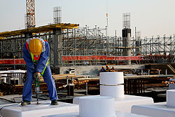  Masdar City under construction