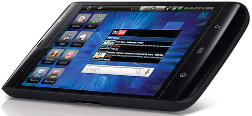 The Streak -- Dell's 5-Inch Android-Based Tablet