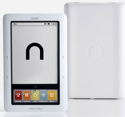 Barnes & Noble's WiFi Nook E-Reader