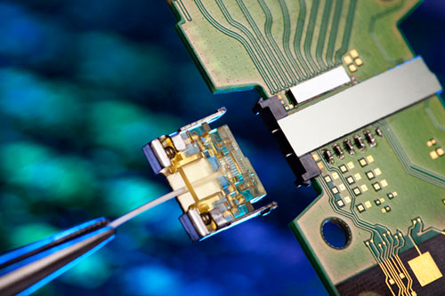50Gbps Silicon Photonics transmit module