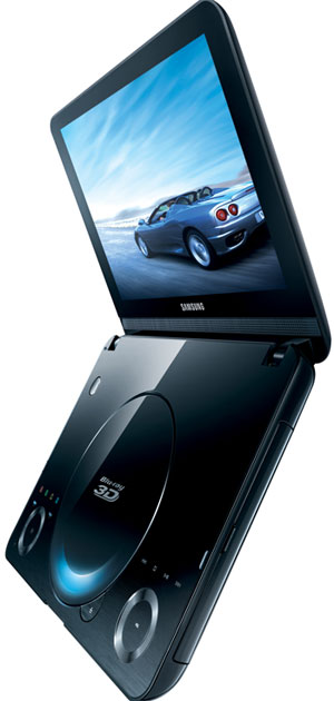 Samsung BD C8000 Portable 3D Blu-ray Player