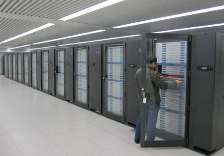 Tianhe-1A Supercomputer