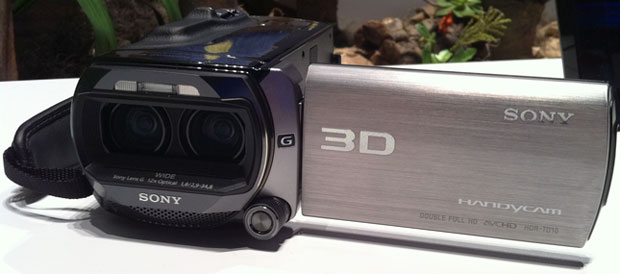 Sony HDR-TD10 full HD 3D camcorder