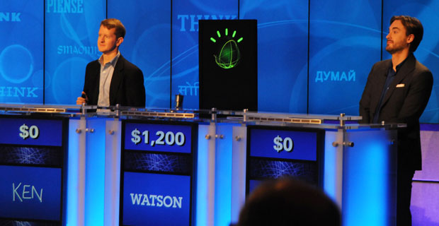 IBM's Watson Jeopardy