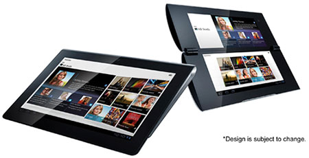 Sony Tablet S1, S2