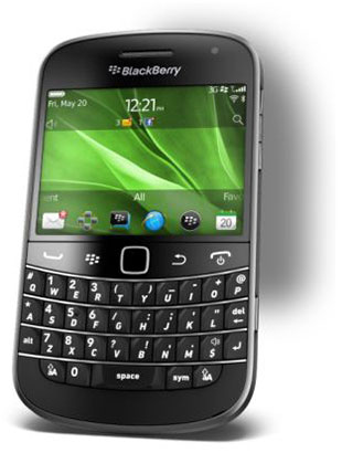 RIM's latest BlackBerry Bold