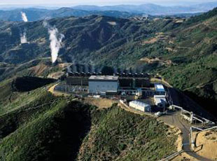 Geysers Dry Steam Plant