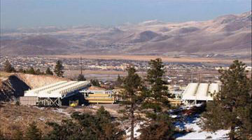 Burdett Nevada Binary Plant