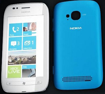 The Nokia Lumia 710