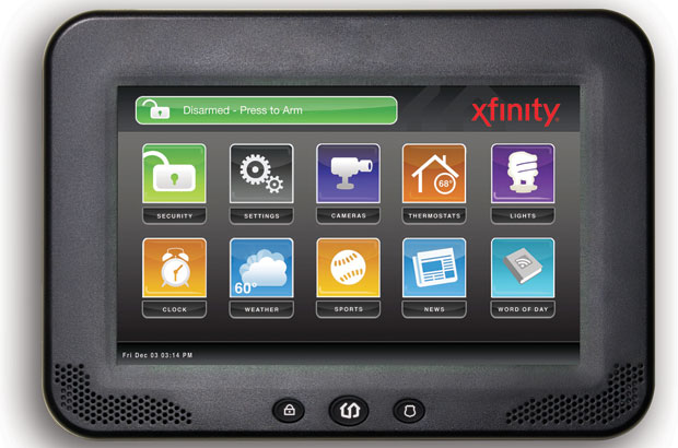 Comcast Xfinity Home