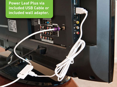 Leaf Plus Amplified Indoor HDTV Antenna