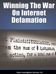 war on internetdefamation book cover