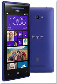 HTC's Windows Phone8X