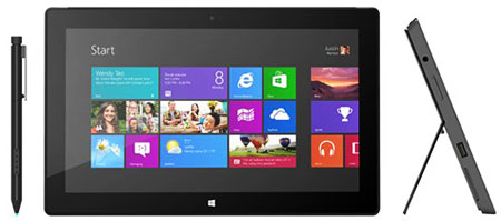 Surface with windows 8 Pro